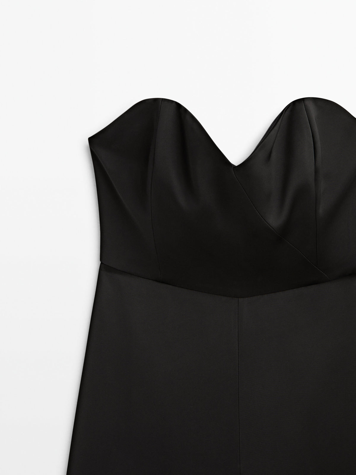 Mono escote corazón -Studio - NEGRO