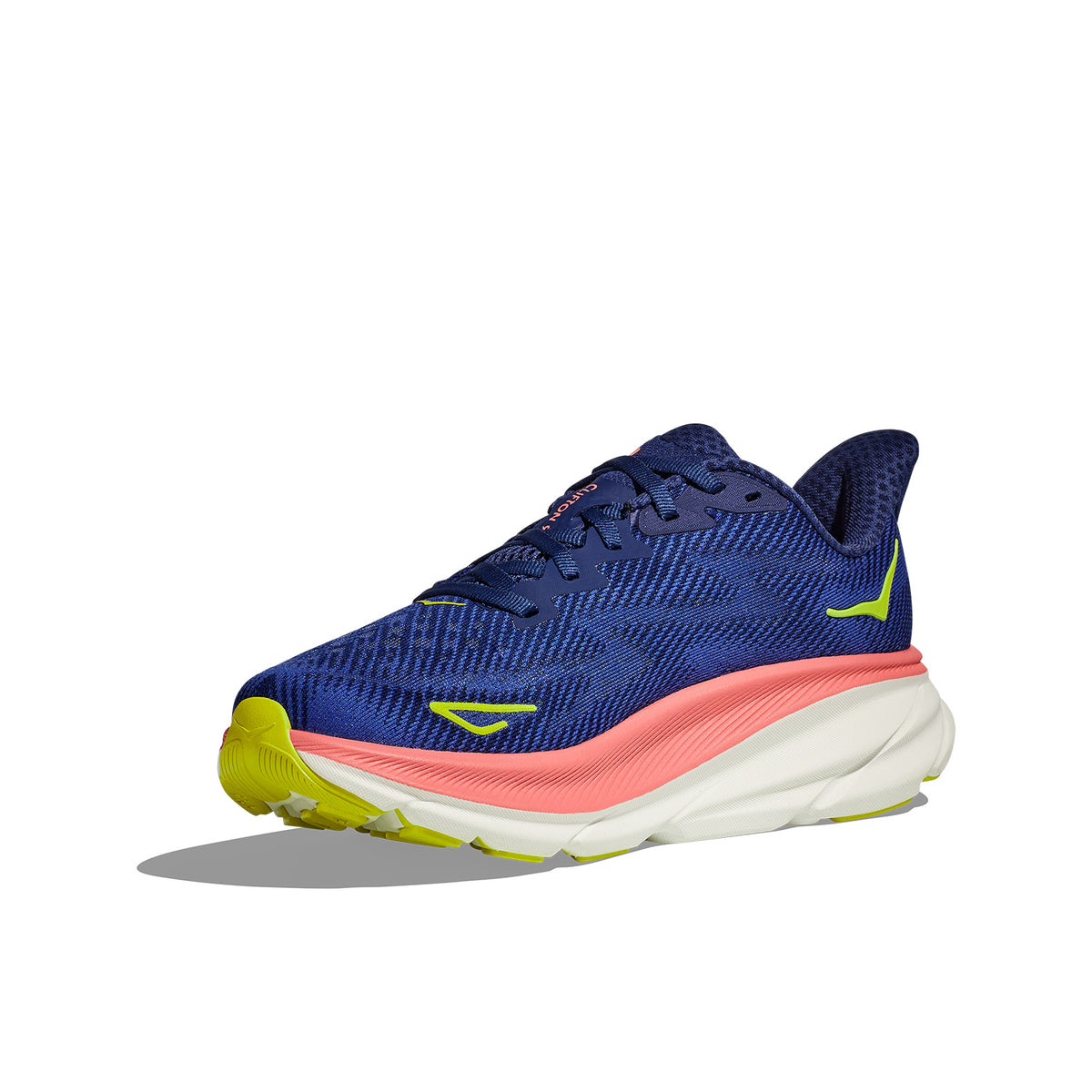Hoka Clifton 9 Evening Sky/Coral