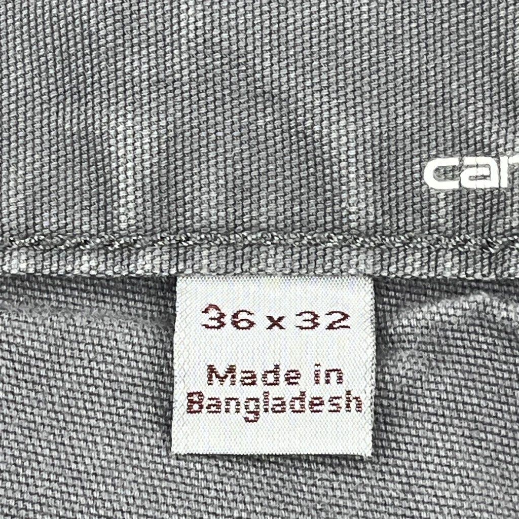 Carhartt Carpenter Pants - 35W 30L Gray Cotton