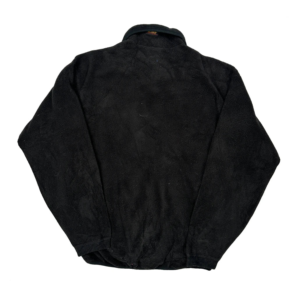 90S Rei Fleece - No Size Black Polyester