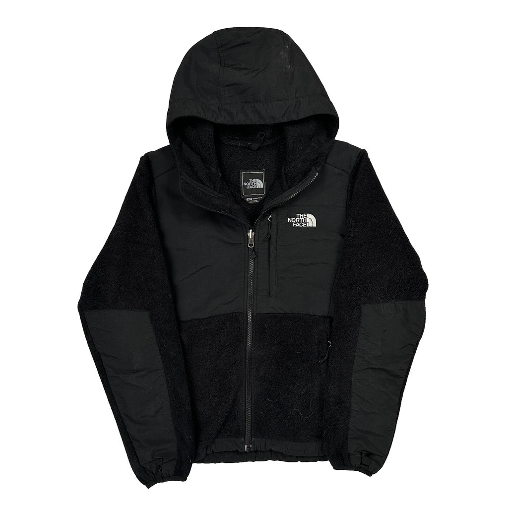 The North Face Denali Fleece Jacket - Small Black Polyester
