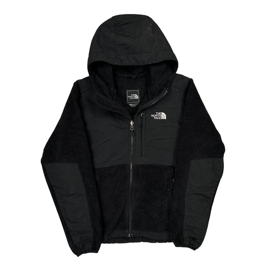The North Face Denali Fleece Jacket - Small Black Polyester