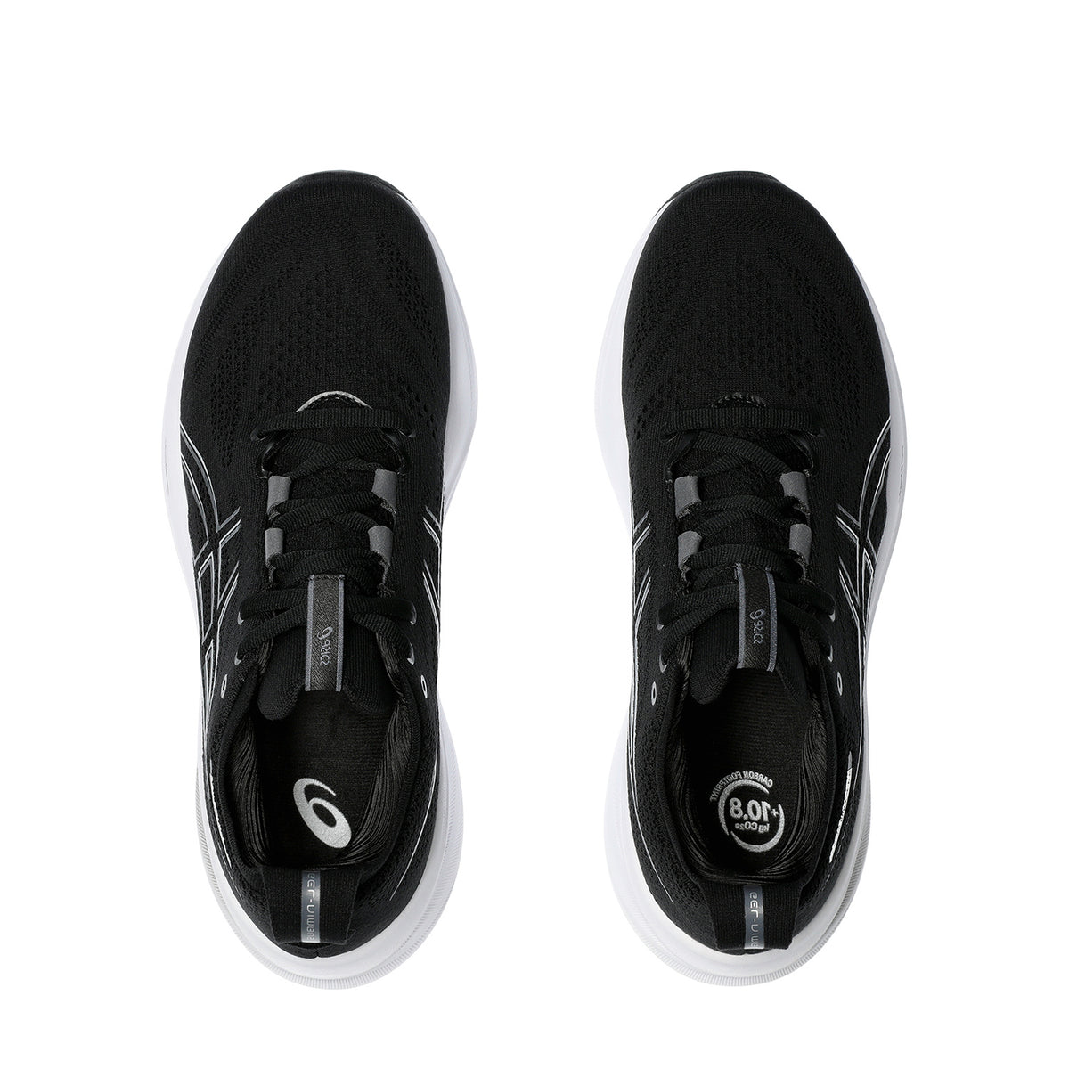 Asics Gel Nimbus 26 Black/Graphite Grey