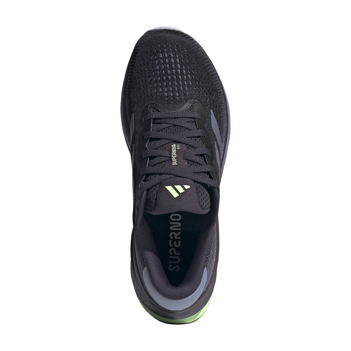 adidas Supernova Rise Aurora Black/Shadow Violet/Green Spark