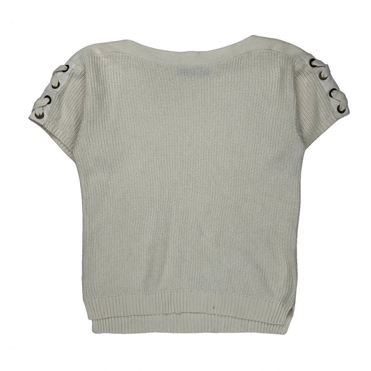 Ralph Lauren Sweater - Medium Cream Cotton