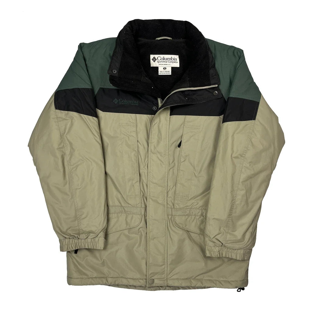 Columbia Jacket - Medium Beige Polyester