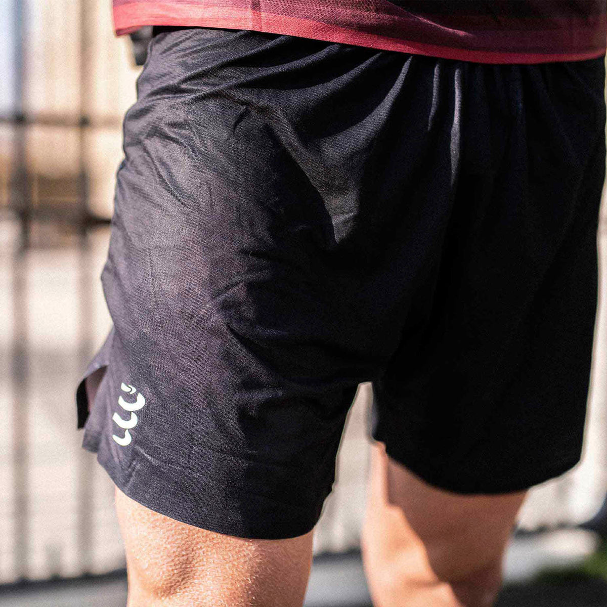 Compressport Performance 6in Pantaloncini Black