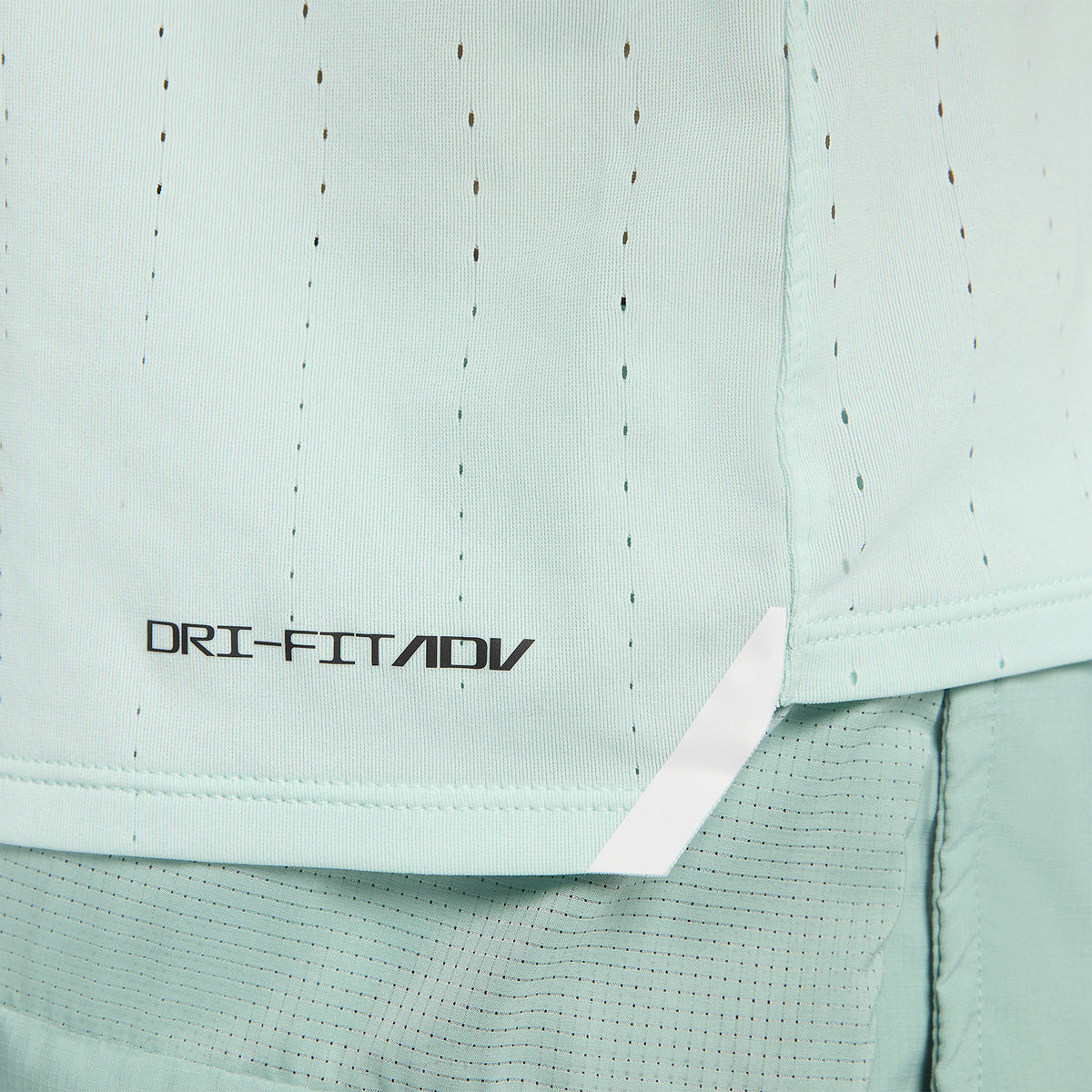 Nike Dri-FIT ADV AeroSwift Canotta Jade Ice/White