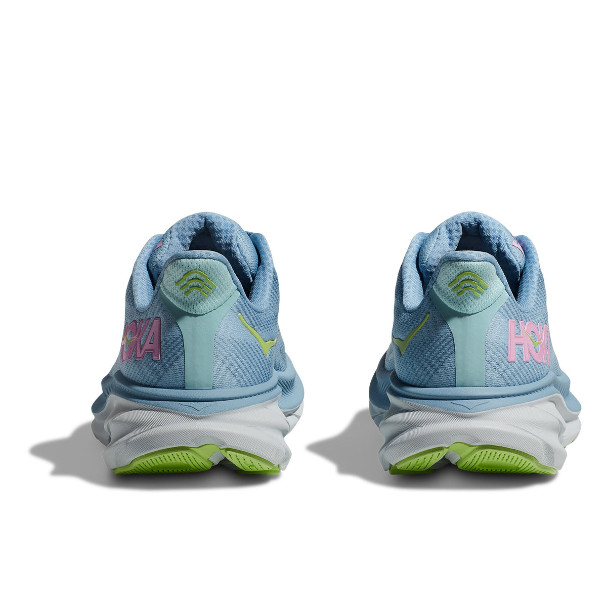 Hoka Clifton 9 Wide Dusk/Pink Twilight