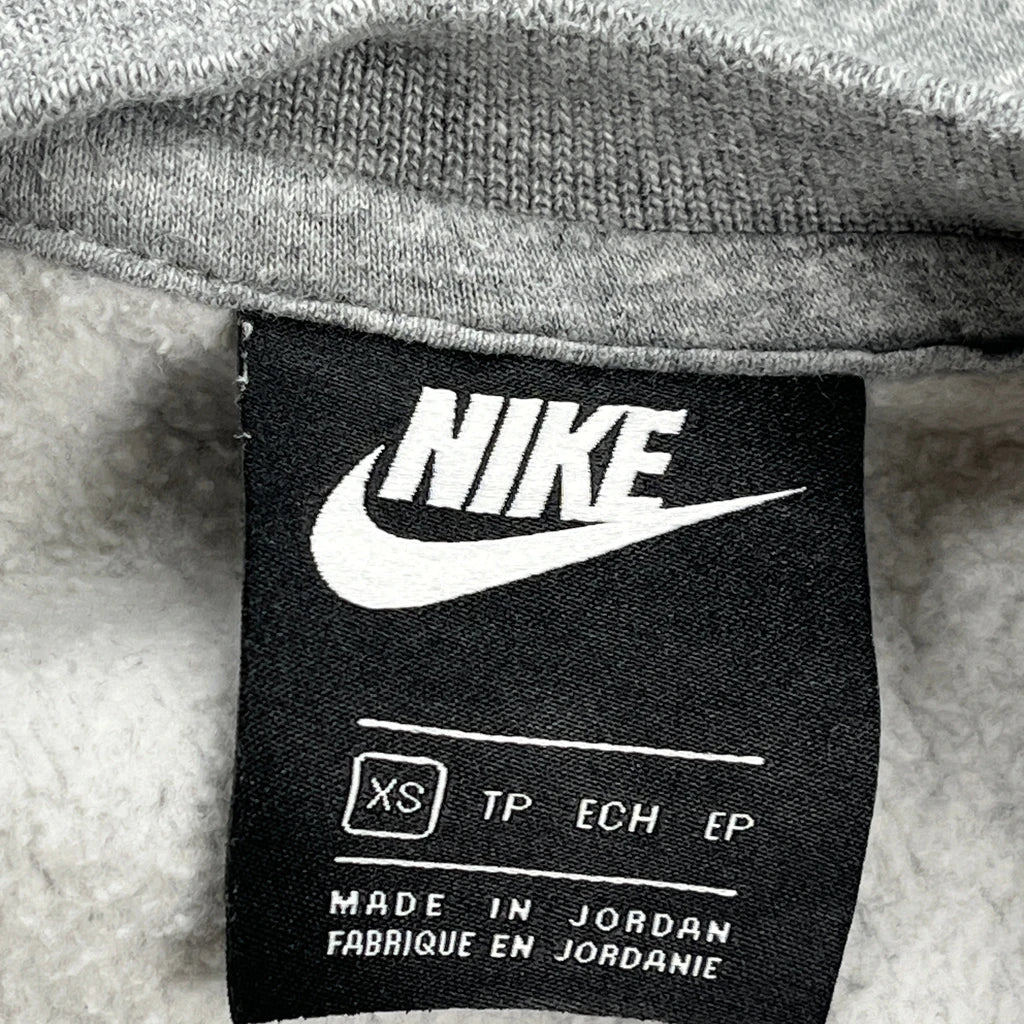 Nike Sweatshirt - XS Gray Cotton