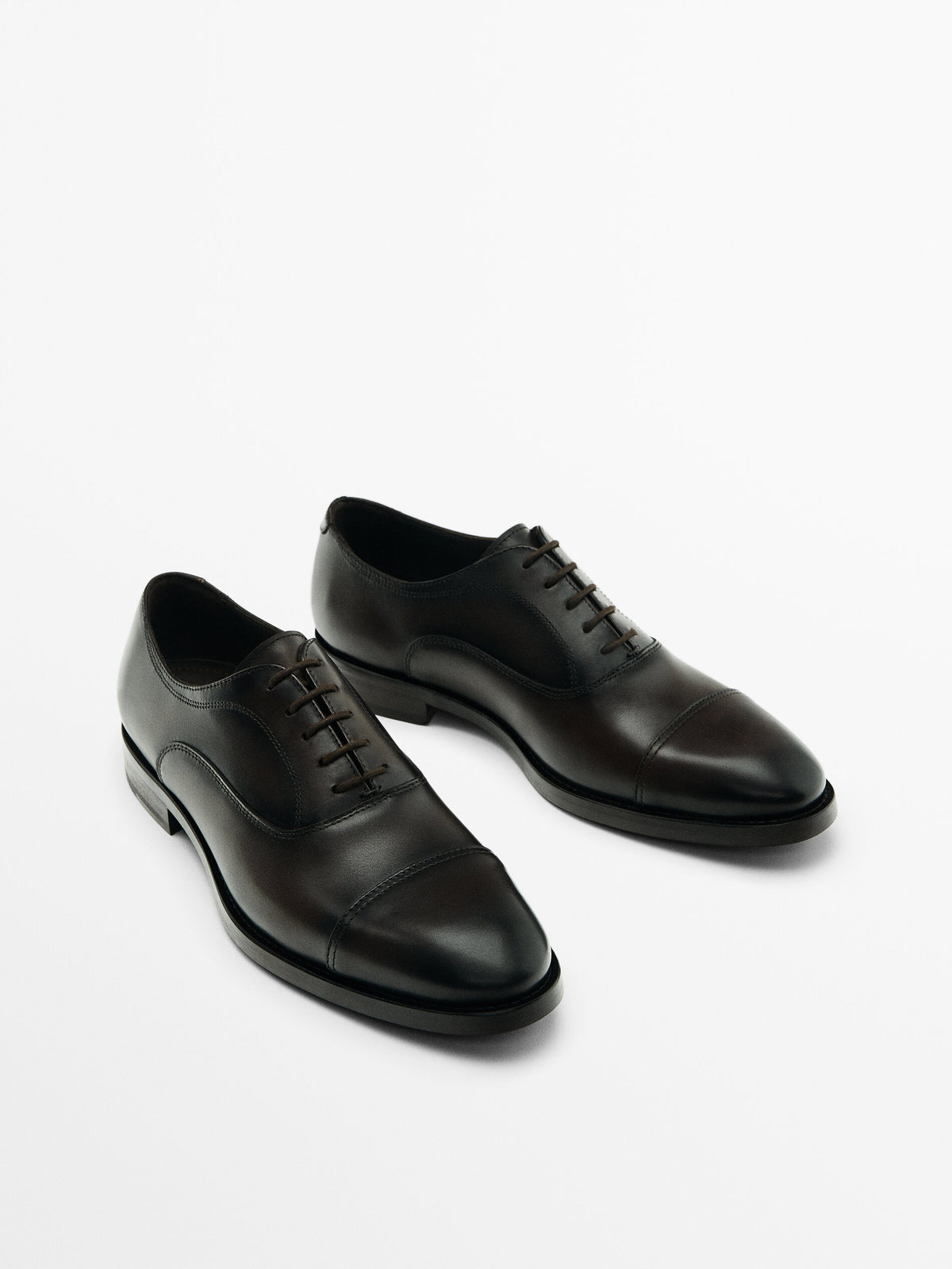 ZAPATO VESTIR MARRÓN - MARRÓN