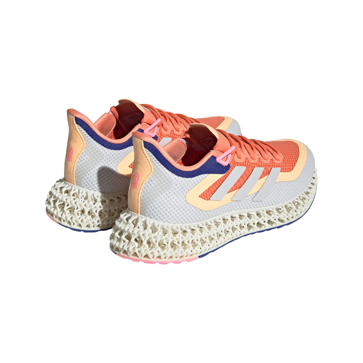 adidas 4DFWD 2 Coral Fusion/Cloud White/Acid Orange