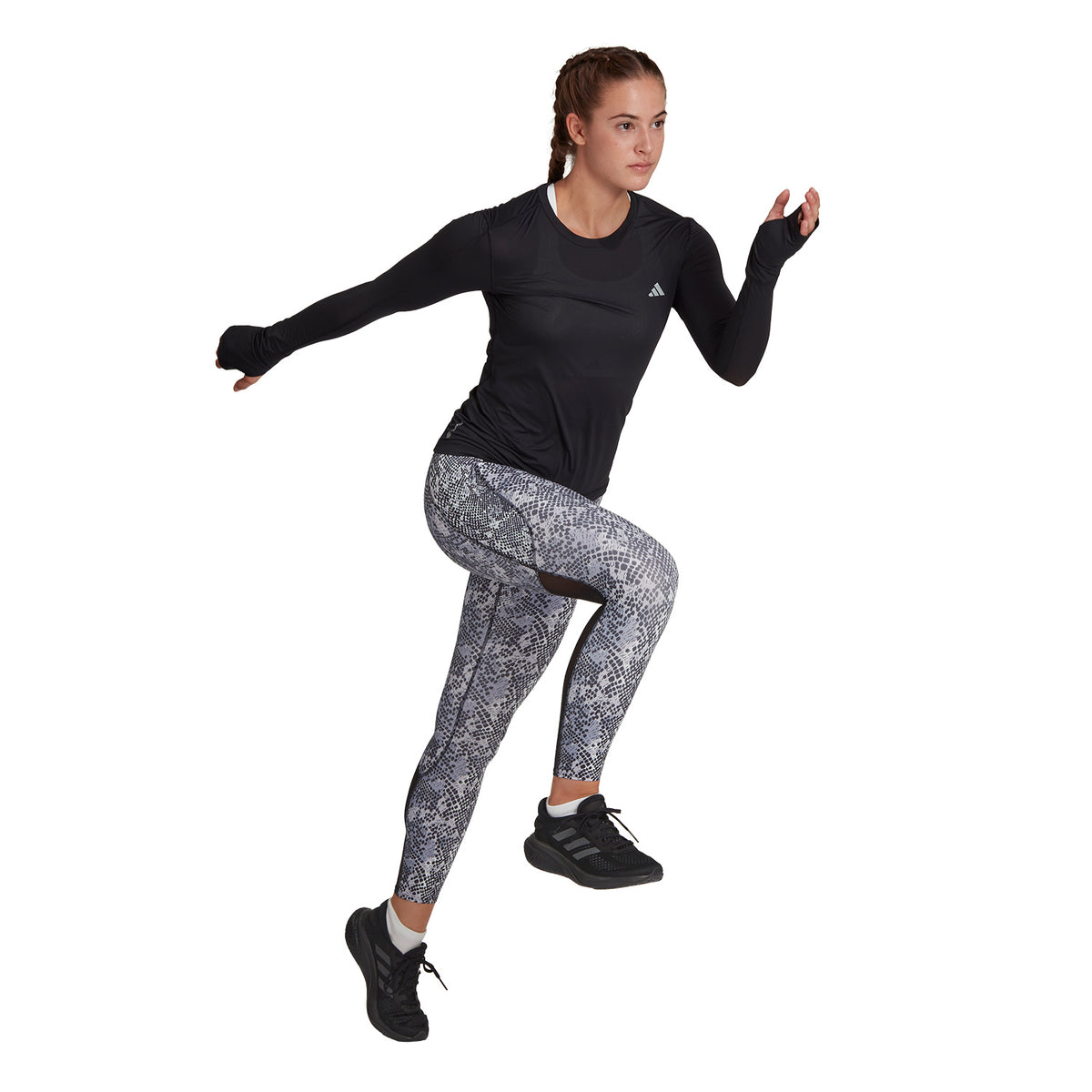 adidas AEROREADY Fast Maglia Black