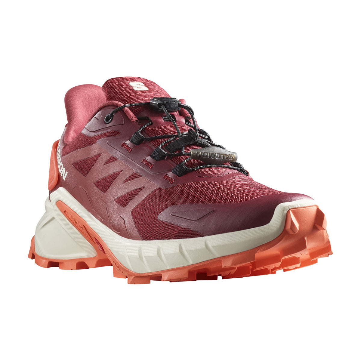 Salomon Supercross 4 Syrah/Hashes Of Roses/Coral