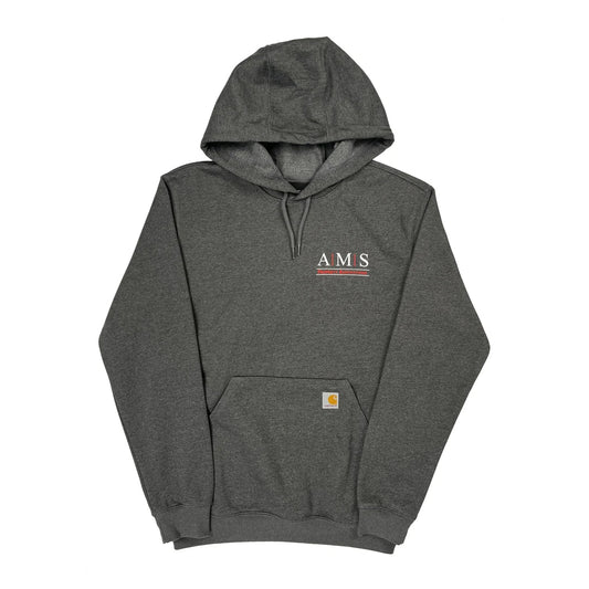 Carhartt Hoodie - Small Gray Cotton