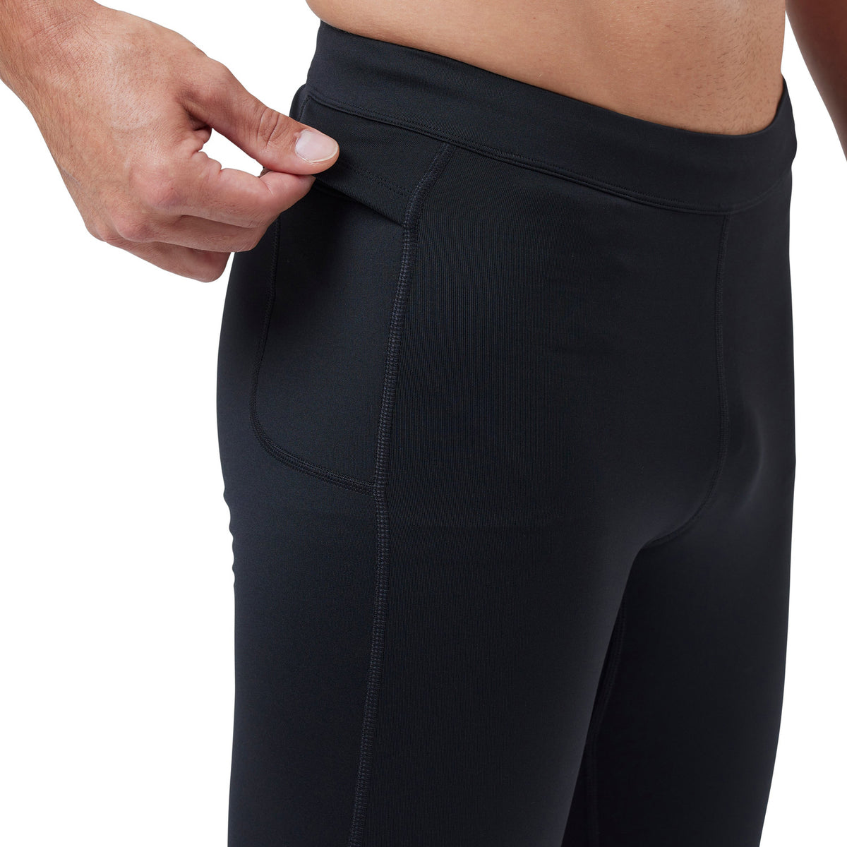 Odlo Essential Warm Tights Black