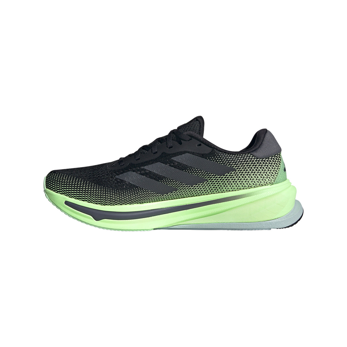 adidas Supernova Rise Core Black/Grey Five/Green Spark