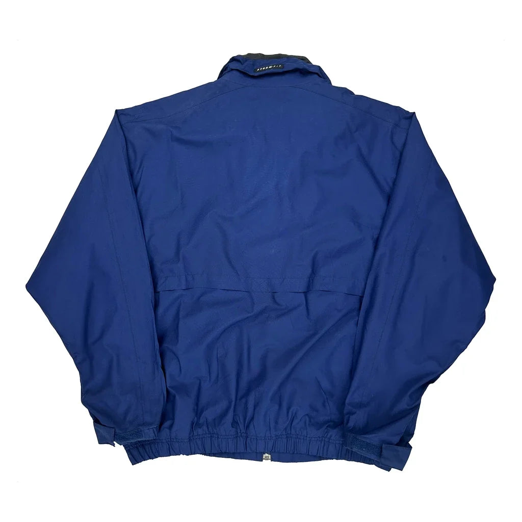 Golf Nike Jacket - Medium Blue Polyester