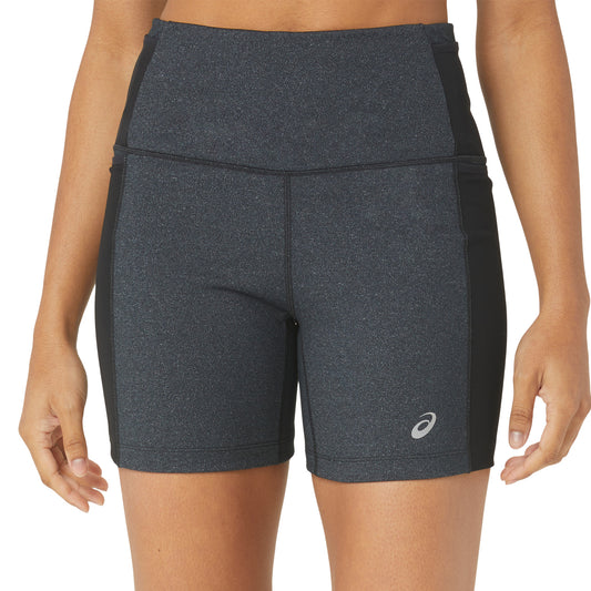 Asics Distance Supply 5in Pantaloncini Performance Black Heather
