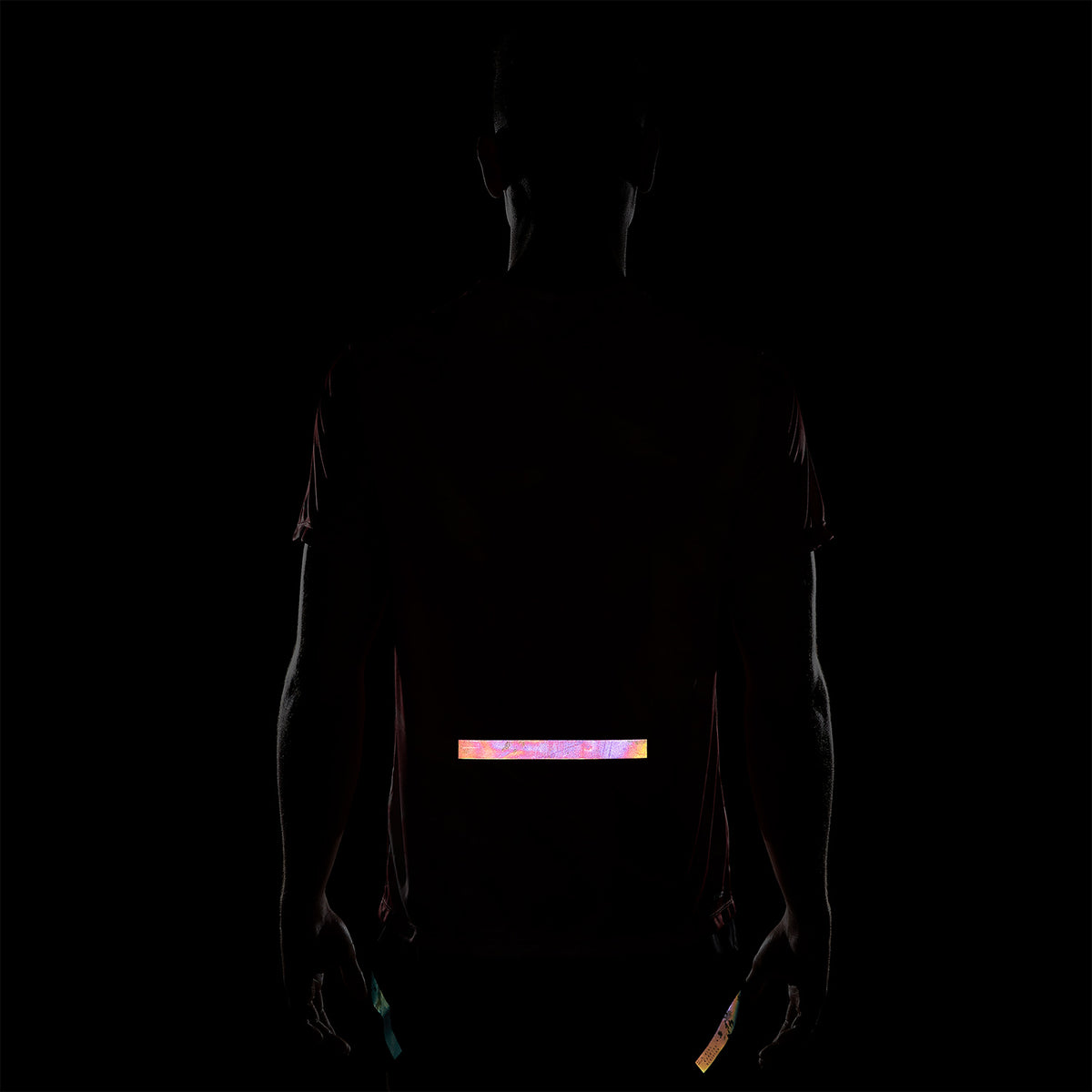 Nike Dri-FIT Run Division Rise 365 Maglietta Adobe/Reflective Black