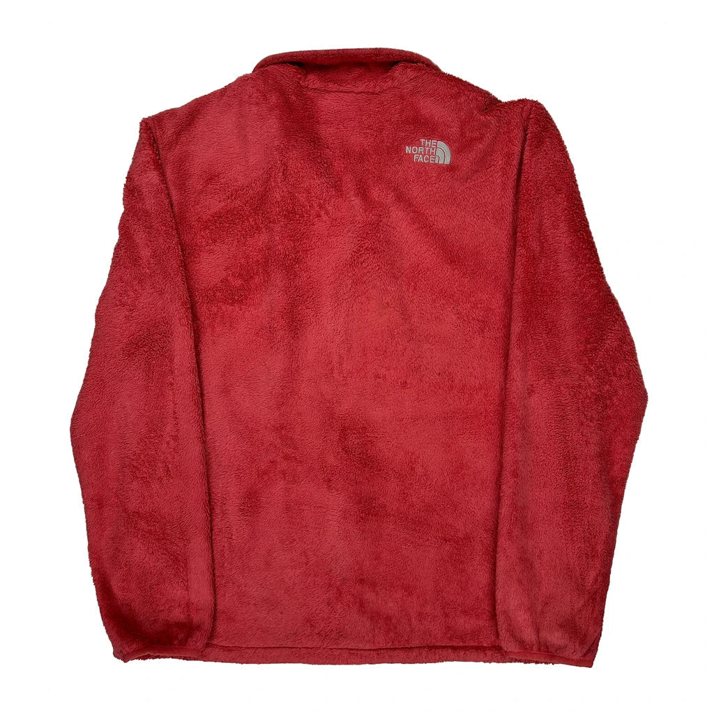 The North Face Fleece Jacket - XL Red Polyester