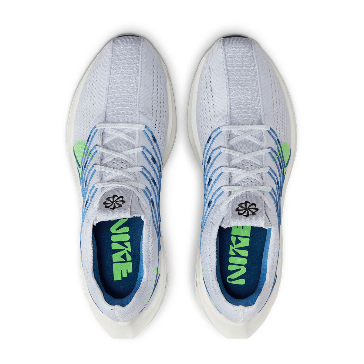 Nike Pegasus Turbo Next Nature Football Grey/Green Strike/Star Blue