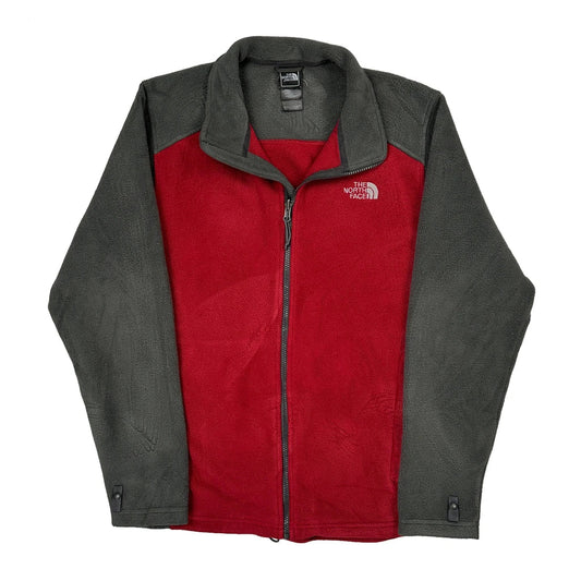 The North Face Fleece Jacket - Medium Gray Polyester