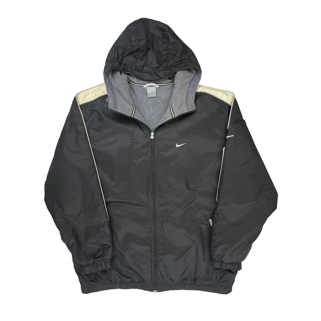 Nike Windbreaker - XL Black Polyester