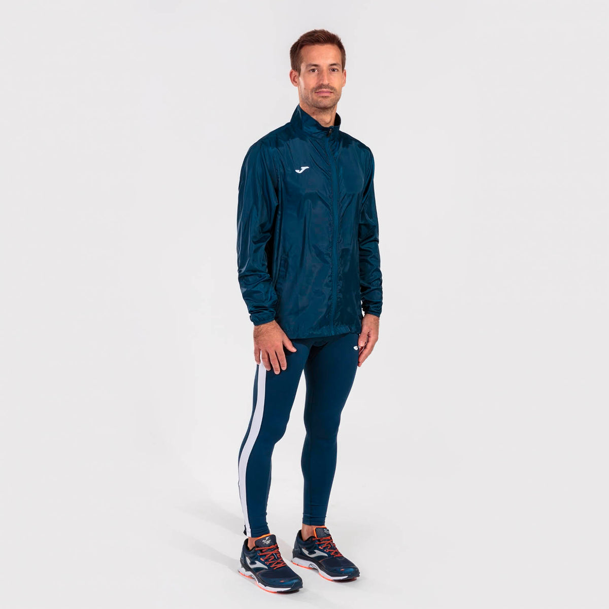 Joma Elite VII Windbreaker Giacca Dark Navy
