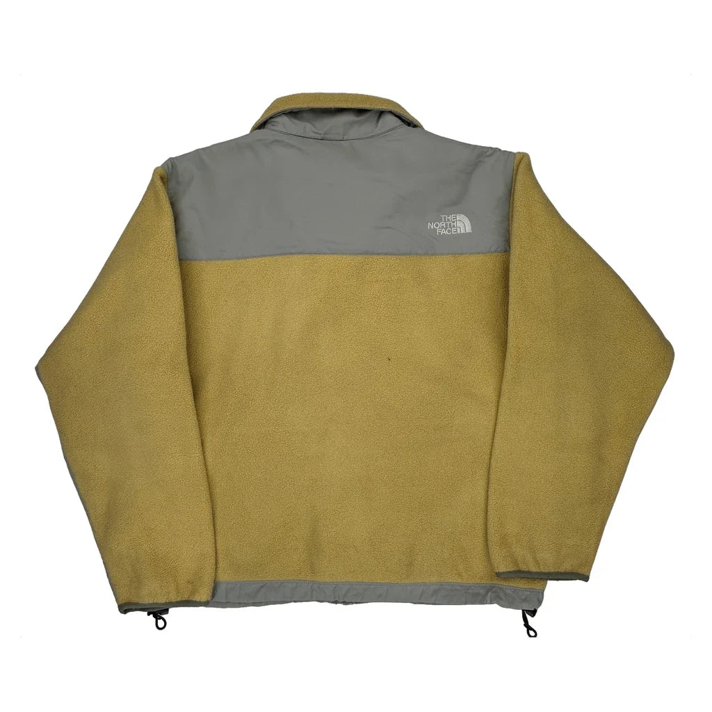 Denali The North Face Fleece Jacket - Small Gray Nylon