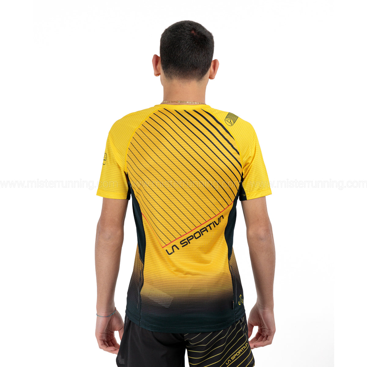 La Sportiva Wave Maglietta Yellow/Black