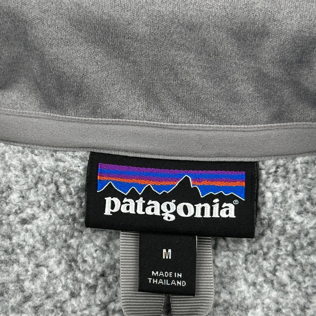 Patagonia Fleece - Medium Gray Polyester