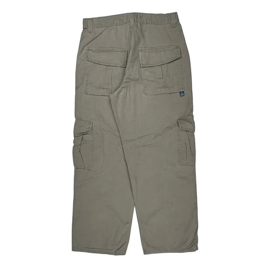 Silver Tab Levis Cargo Pants - 33W 30L Gray Cotton