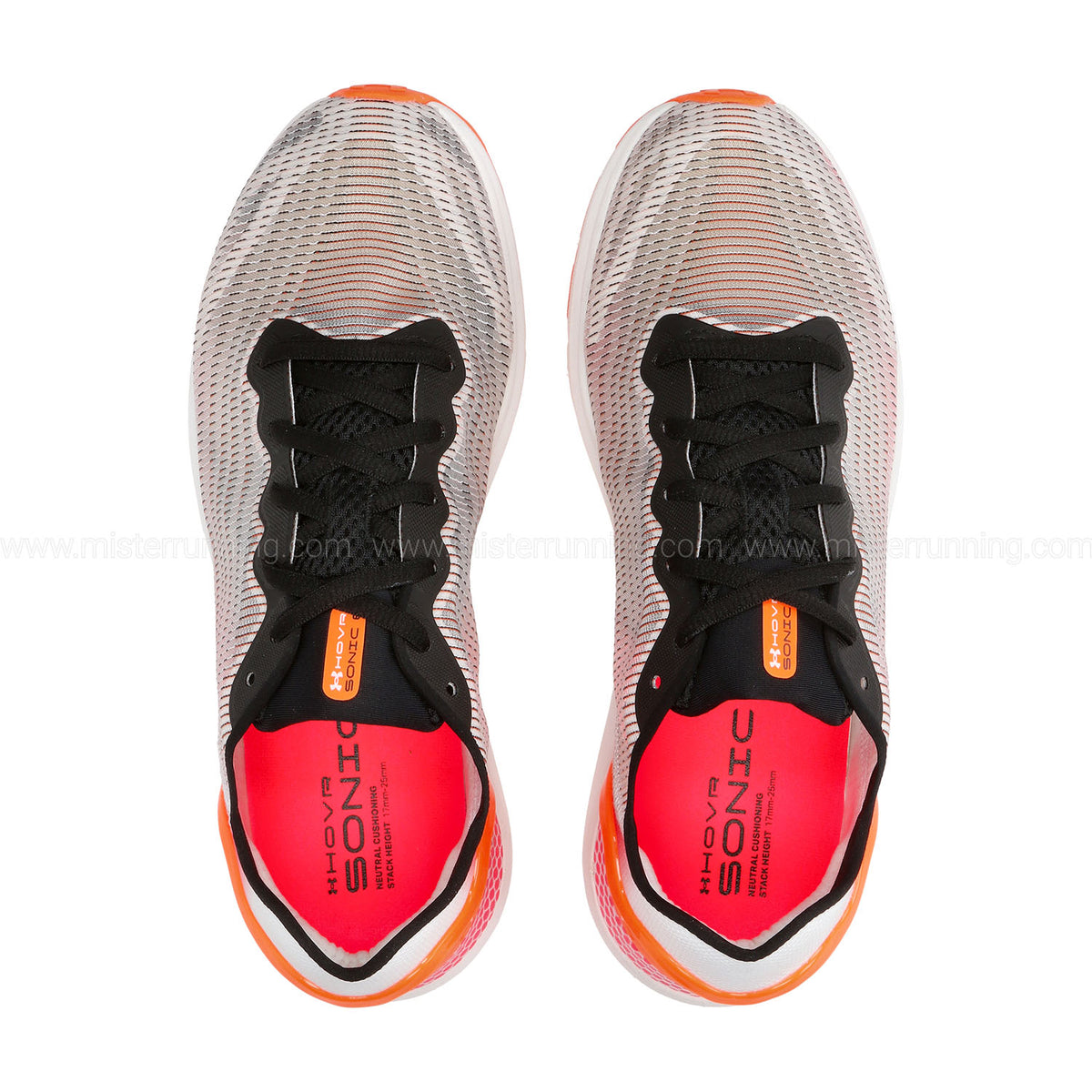 Under Armour HOVR Sonic 6 Breeze Black/White