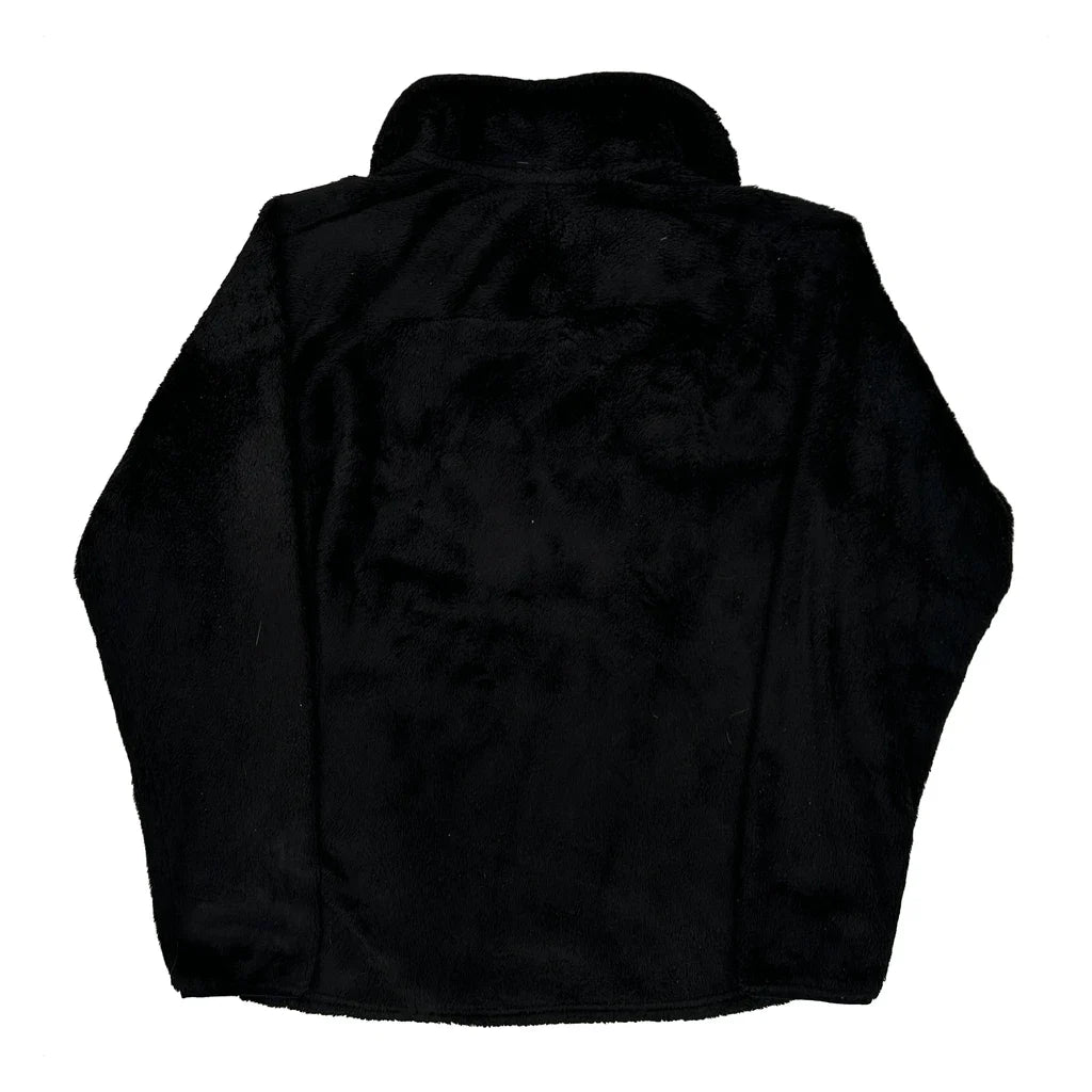 The North Face 1/4 Zip - Medium Black Polyester
