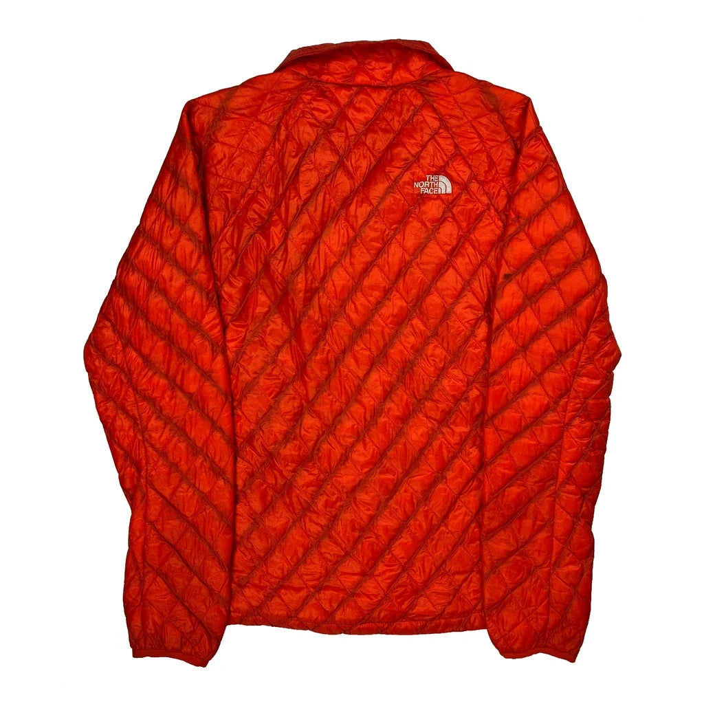 The North Face Puffer - Medium Red Polyester
