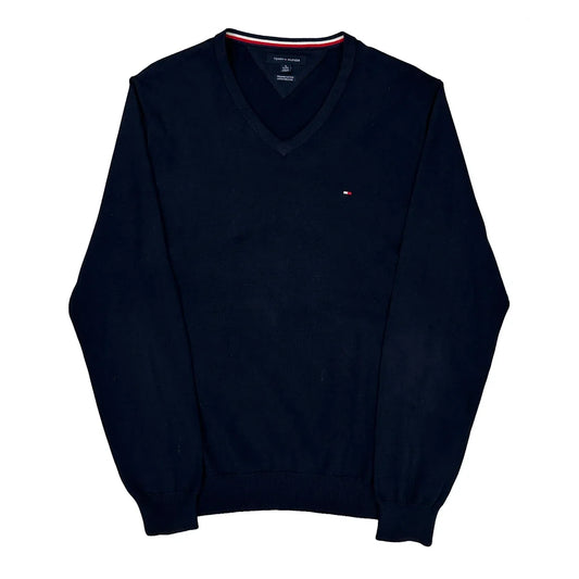Tommy Hilfiger Sweater - XL Navy Cotton