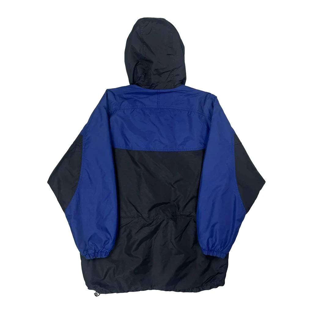 Columbia Windbreaker - Medium Black Nylon