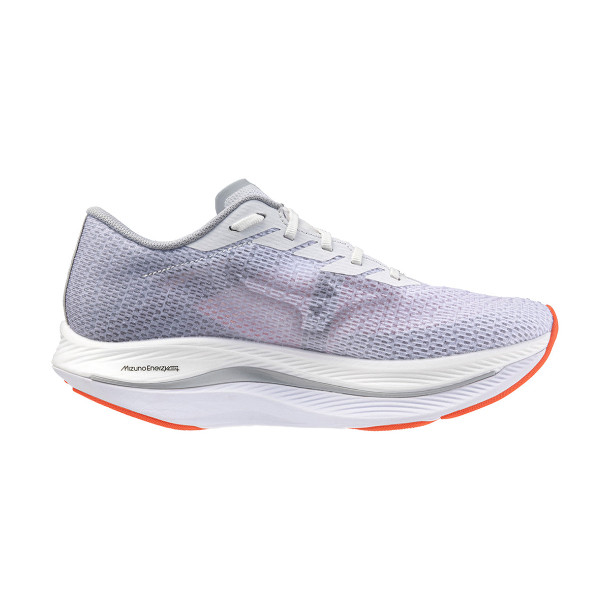 Mizuno Wave Rebellion Flash 2 White/Black/Harbor Mist