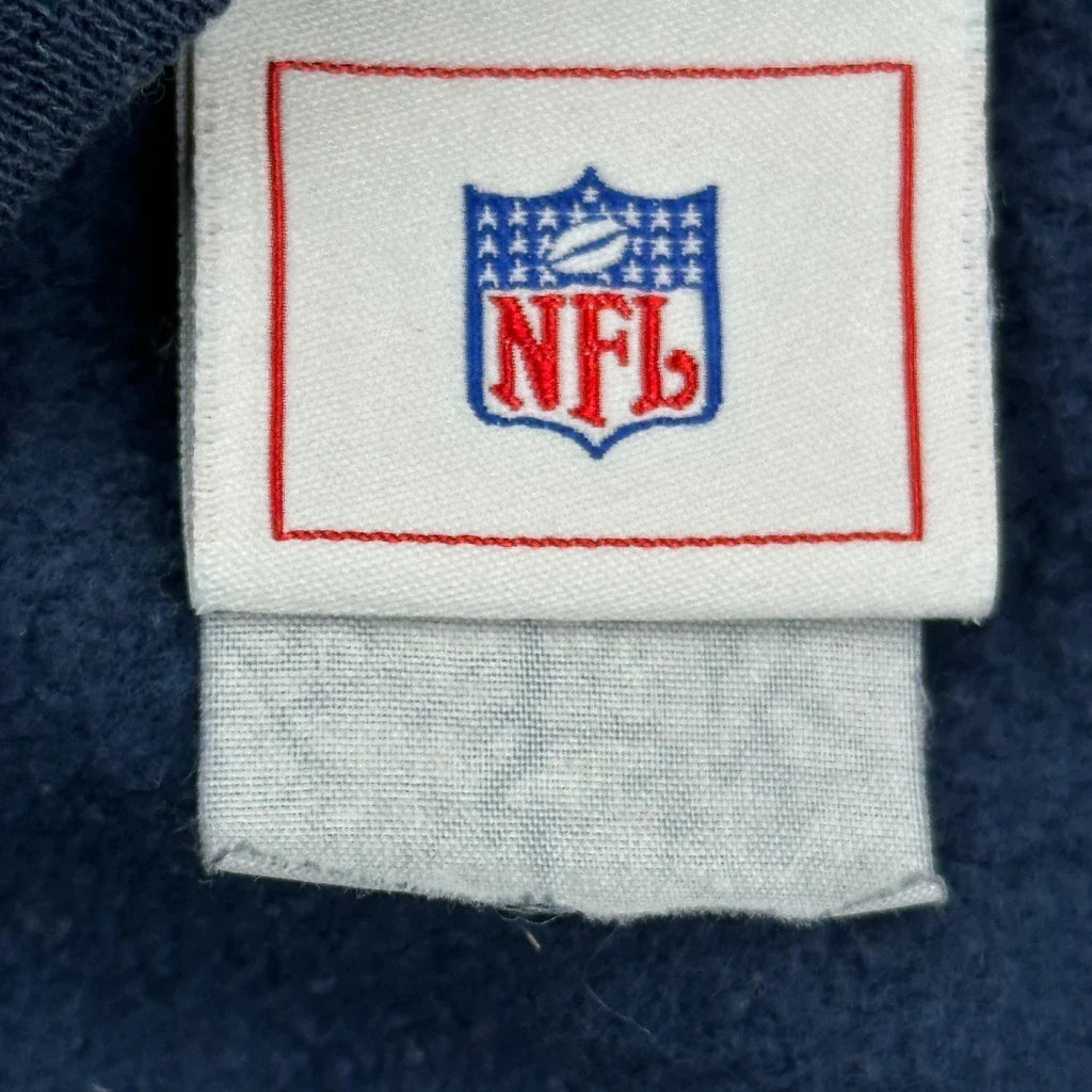 San Diego Chargers Nfl Football Sweatshirt - XL Blue Cotton