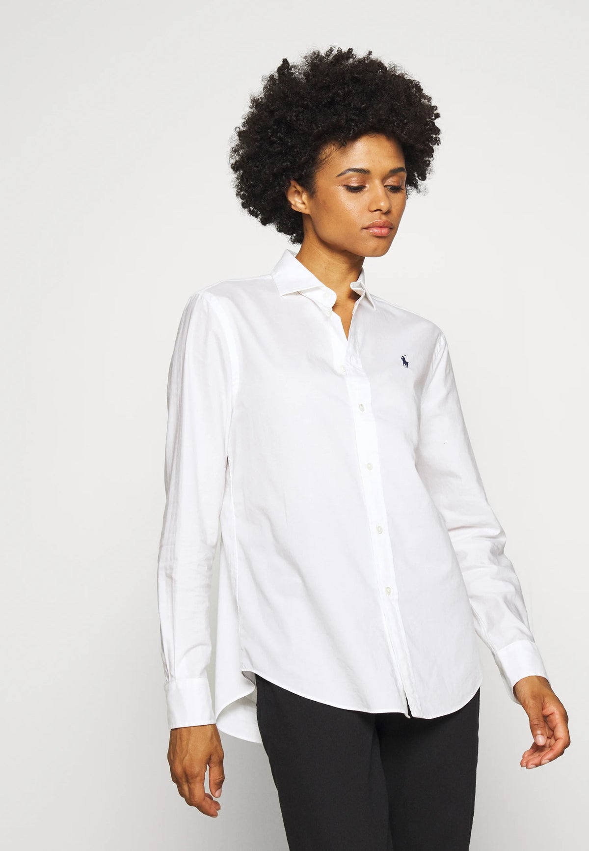 Polo Ralph Lauren RELAXED LONG SLEEVE BUTTON FRONT SHIRT - Camicia