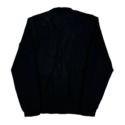 Adidas Windbreaker - Large Black Polyester