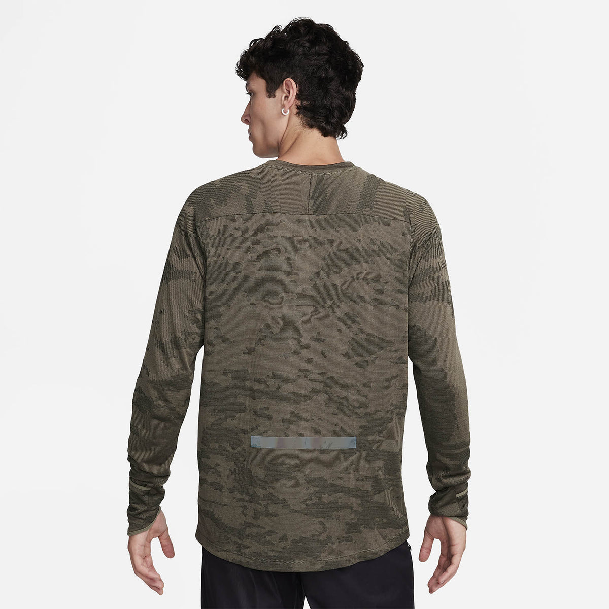 Nike Therma-FIT ADV Run Division Maglia Medium Olive