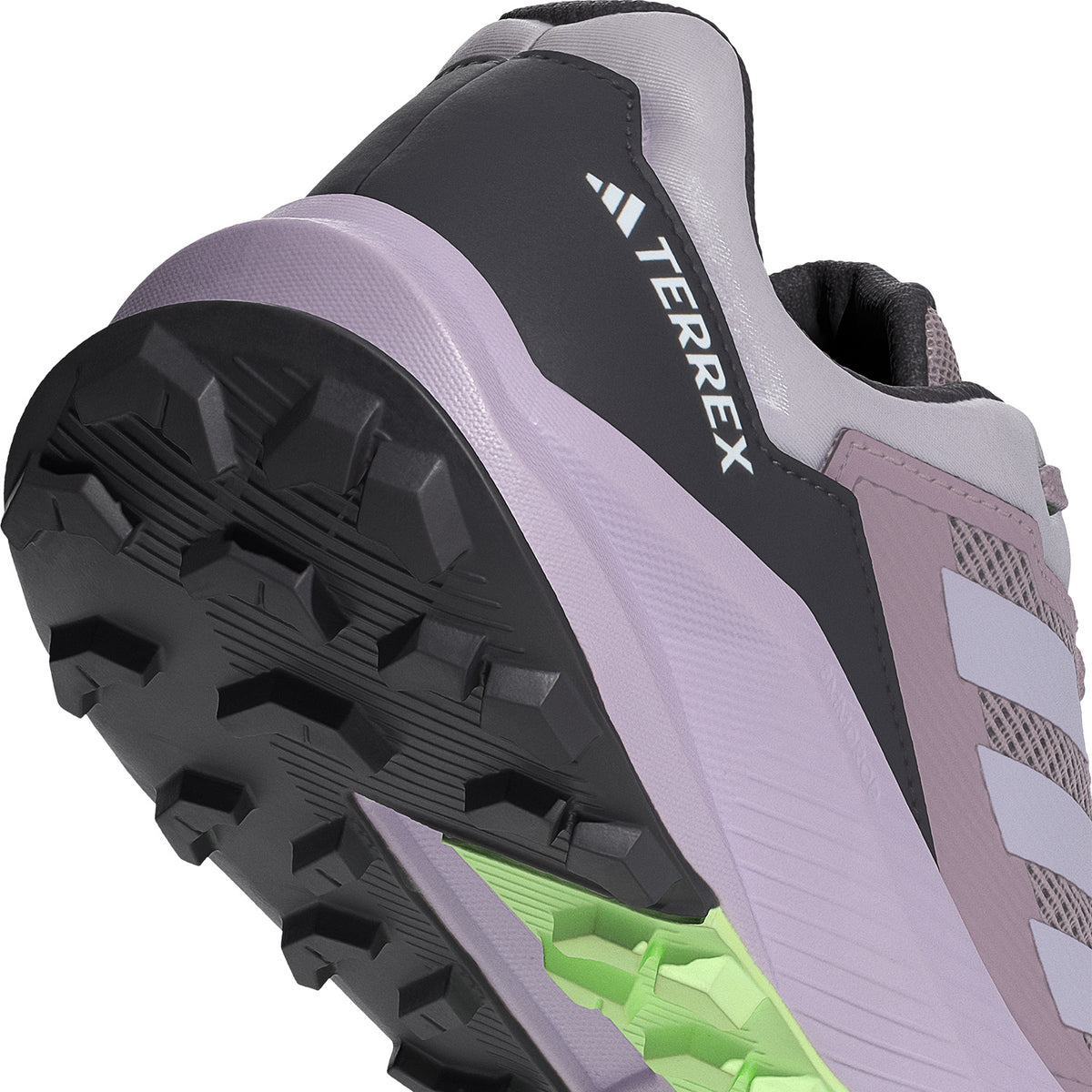 adidas Terrex Trailrider Preloved Fig/Silver Dawn/Green Spark