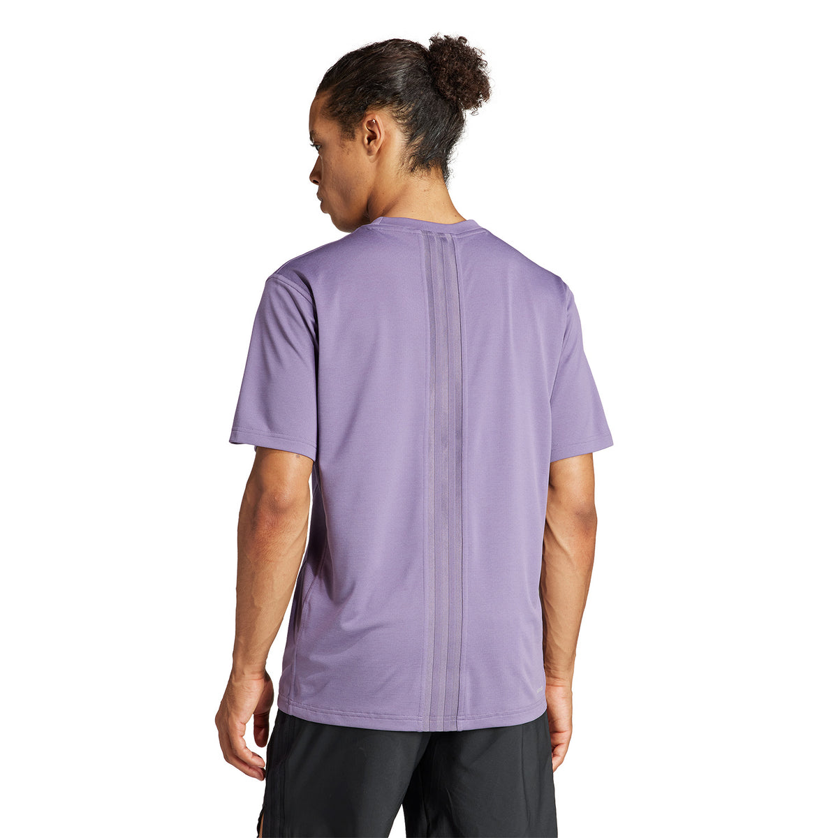 adidas HIIT 3 Stripes Maglietta Shavio