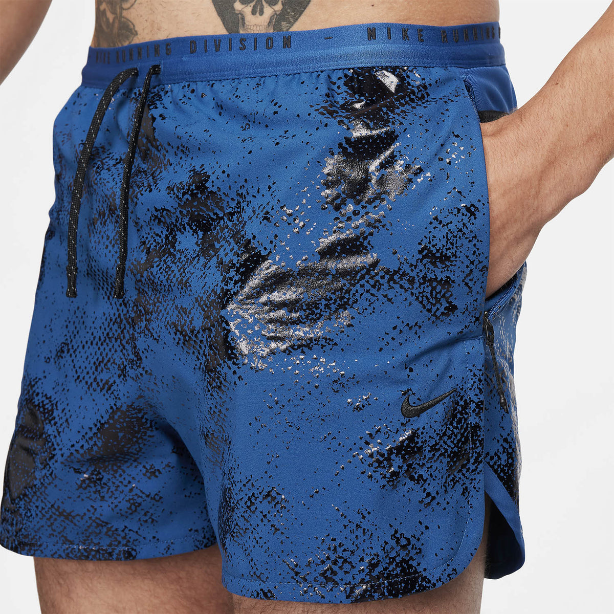 Nike Dri-FIT ADV Division 4in Pantaloncini Court Blue/Black/Black Reflective