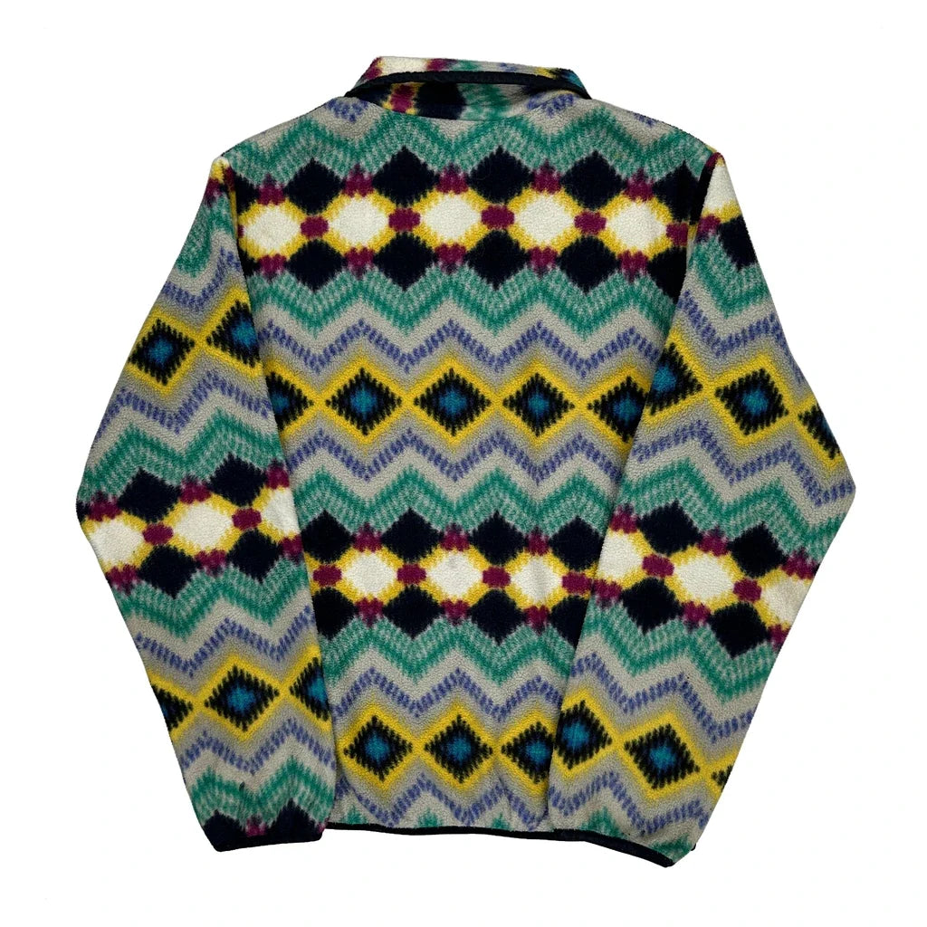 Patagonia Fleece - Small Multicoloured Polyester
