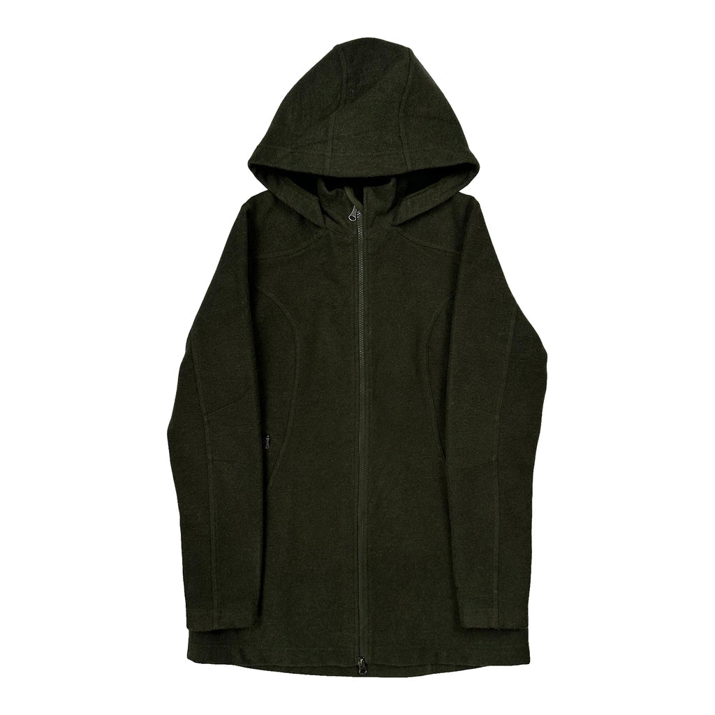 Marmot Fleece Jacket - Small Green Polyester