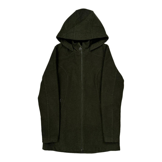Marmot Fleece Jacket - Small Green Polyester