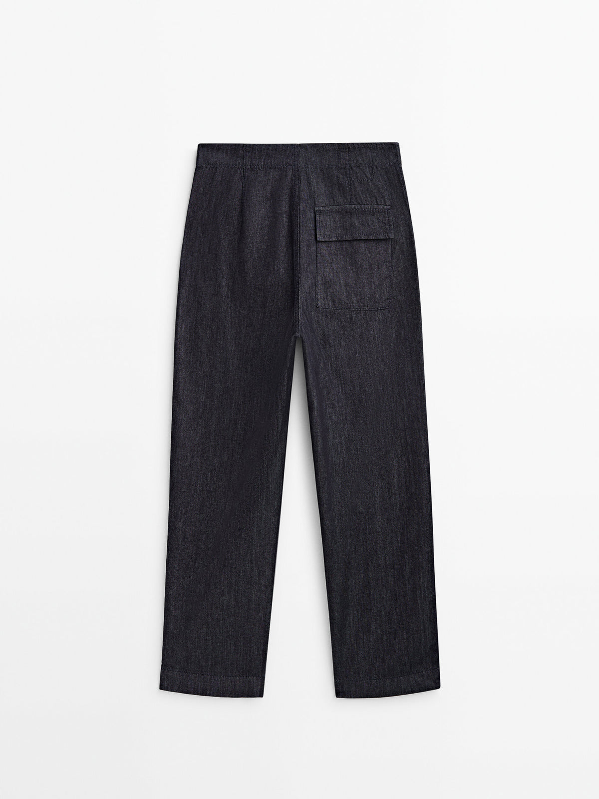 Pantalón vaquero carpenter tiro medio - AZUL OSCURO